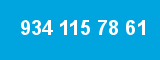934 115 78 61 934 115 78 61